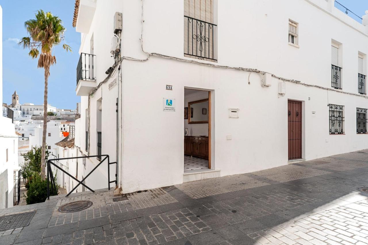 Casa Romero Vejer de la Frontera Esterno foto